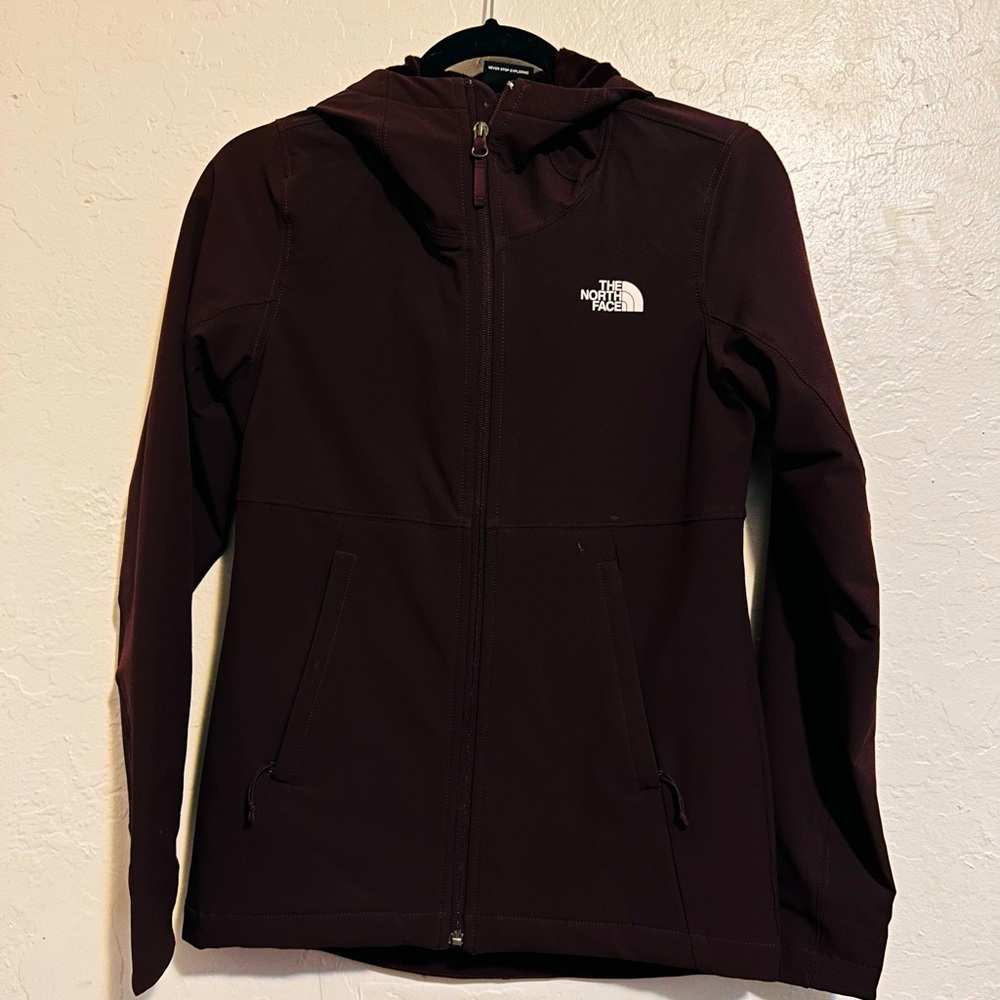 The North Faced Womens Shelbe Raschel Fleeced Lined Jacket